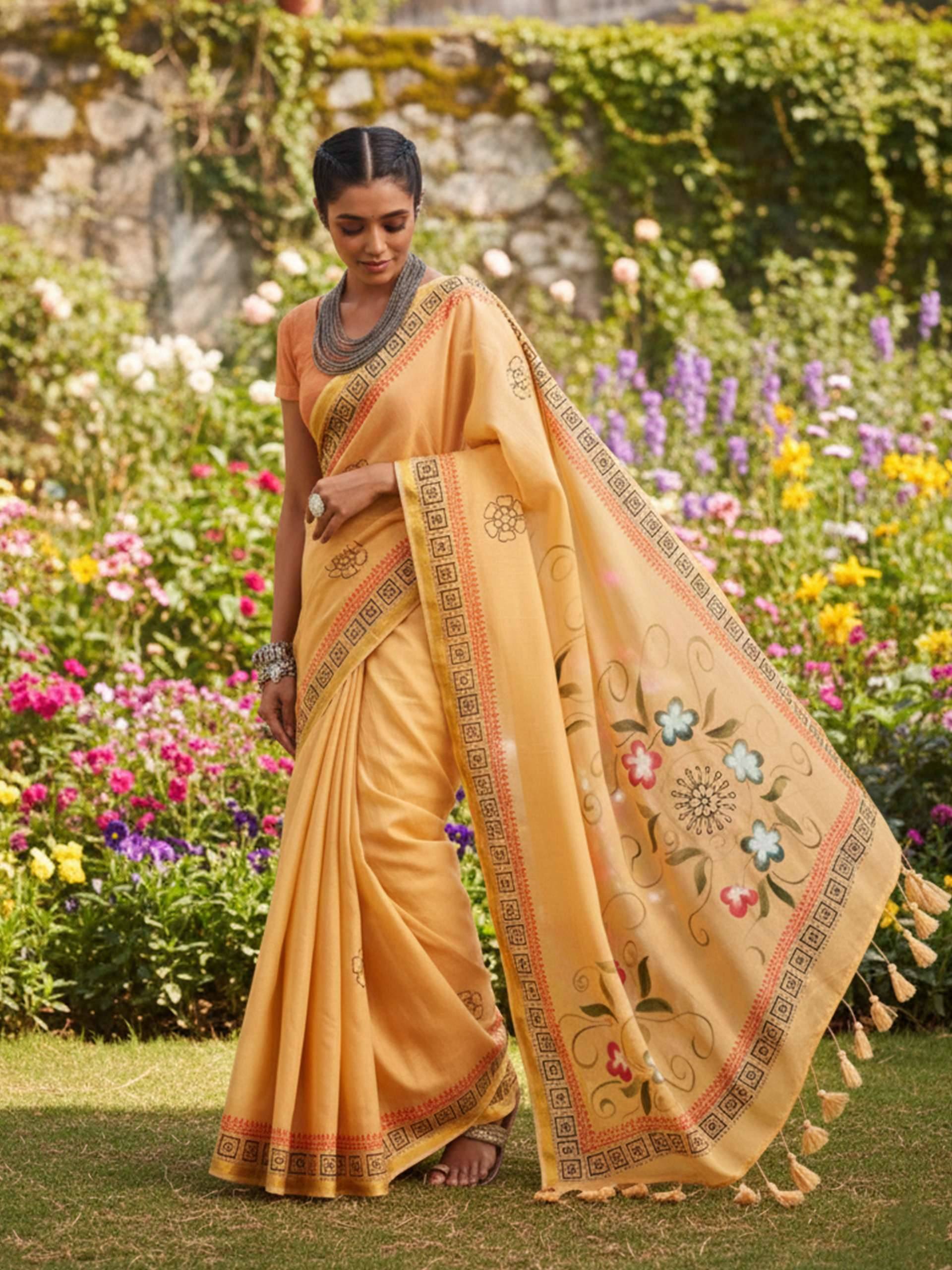 Vastra pujya Surat wholesale saree market
